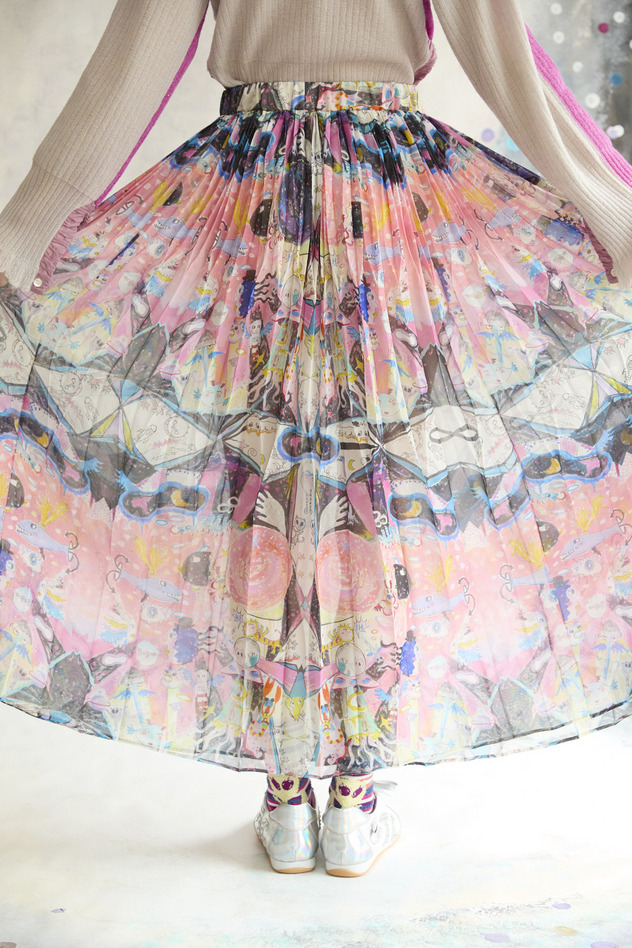 47.Dancing Universe Skirt 詳細画像 vivid 7