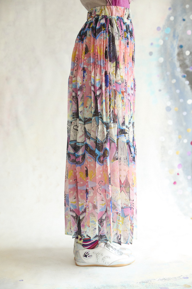 47.Dancing Universe Skirt 詳細画像 vivid 8