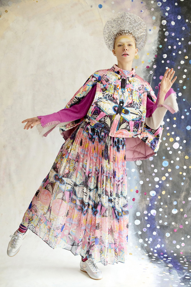 47.Dancing Universe Skirt 詳細画像 vivid 9