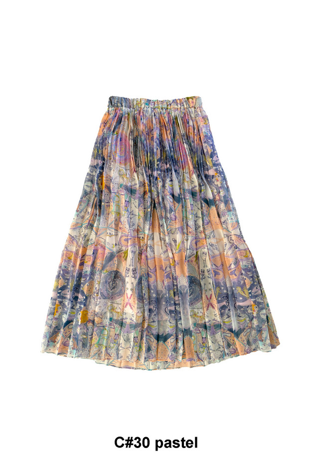 47.Dancing Universe Skirt 詳細画像 pastel 1