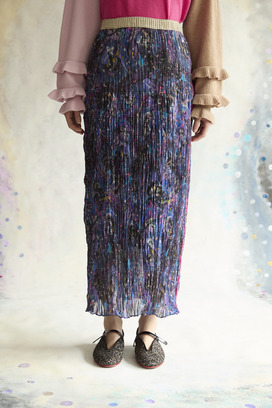 2.Andromeda & starry sky Skirt