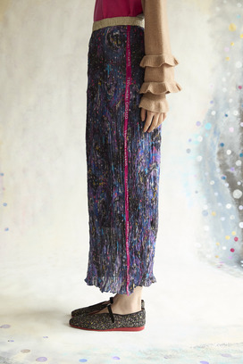 2.Andromeda & starry sky Skirt 詳細画像