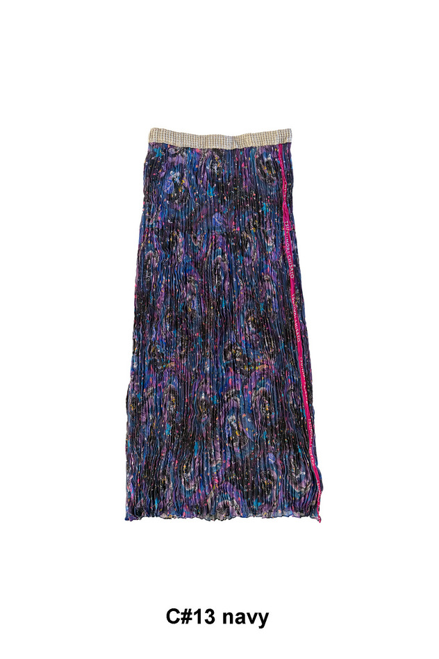 2.Andromeda & starry sky Skirt 詳細画像 navy 1