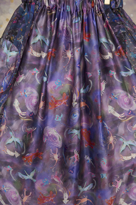 4.Andromeda & starry sky Skirt 詳細画像
