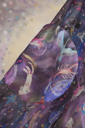 4.Andromeda & starry sky Skirt 詳細画像