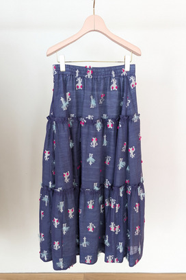 Cosmic cat ＆ swan JQ Skirt 詳細画像
