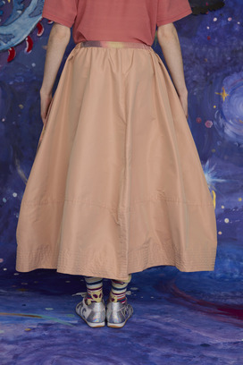 17.Melting colors print Skirt 詳細画像