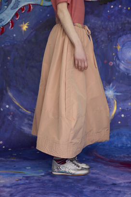 17.Melting colors print Skirt 詳細画像