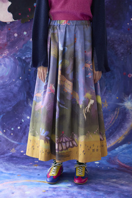 41.Space train Skirt