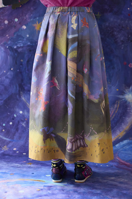 41.Space train Skirt 詳細画像