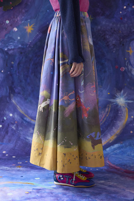 41.Space train Skirt 詳細画像