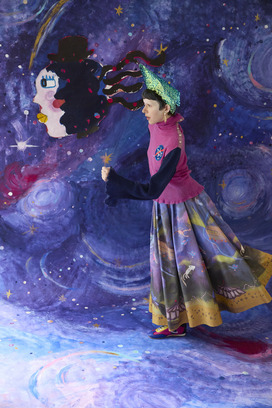 41.Space train Skirt 詳細画像