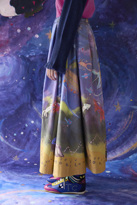 41.Space train Skirt 詳細画像