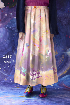 41.Space train Skirt 詳細画像