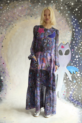 3.Andromeda & starry sky Dress 詳細画像
