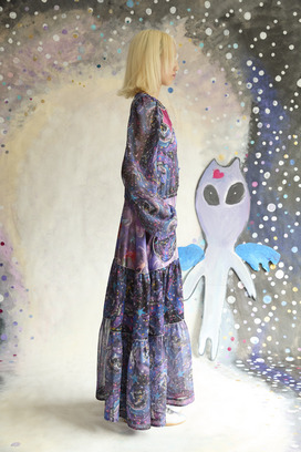 3.Andromeda & starry sky Dress 詳細画像