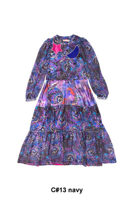3.Andromeda & starry sky Dress 詳細画像