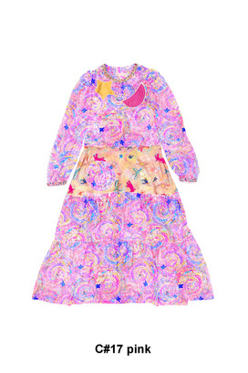 3.Andromeda & starry sky Dress 詳細画像