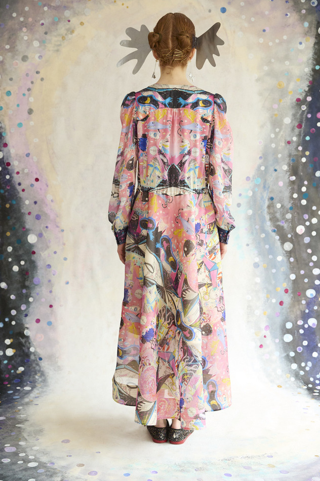 48.Dancing Universe Dress 詳細画像 vivid 11