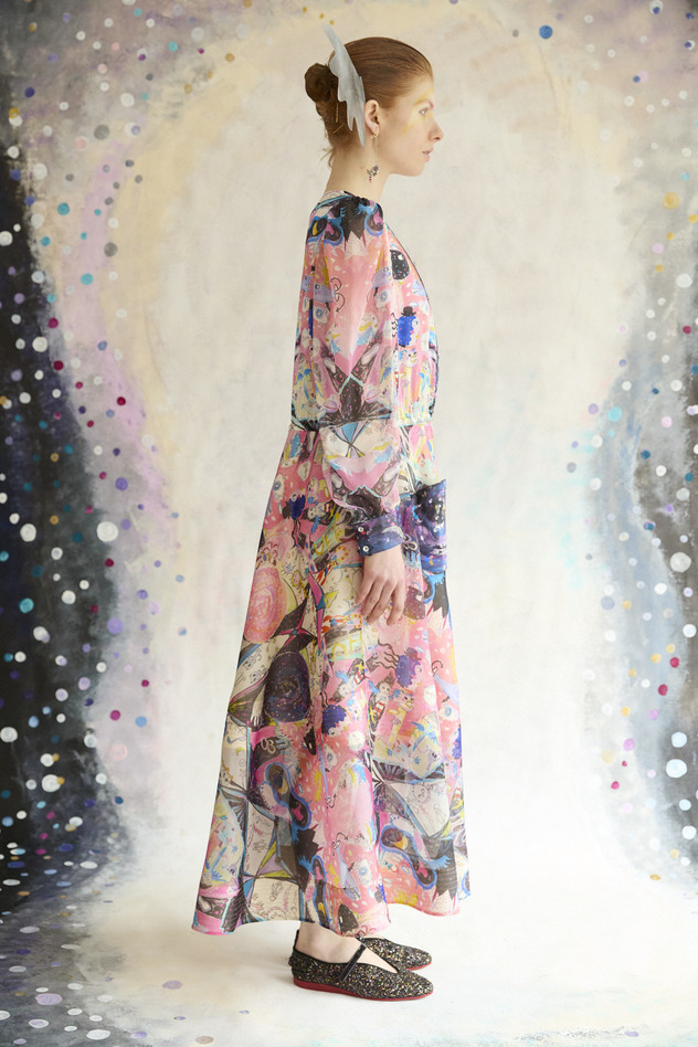 48.Dancing Universe Dress 詳細画像 vivid 12