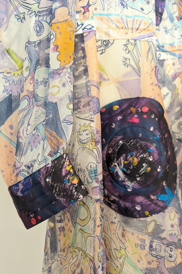 Dancing Universe Dress 詳細画像 vivid 15