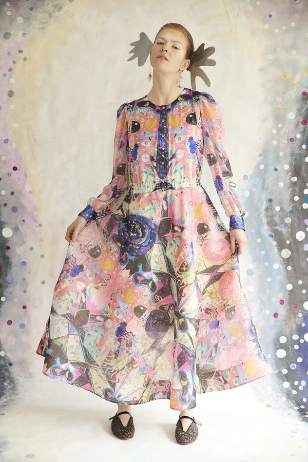 48.Dancing Universe Dress 詳細画像 vivid 2