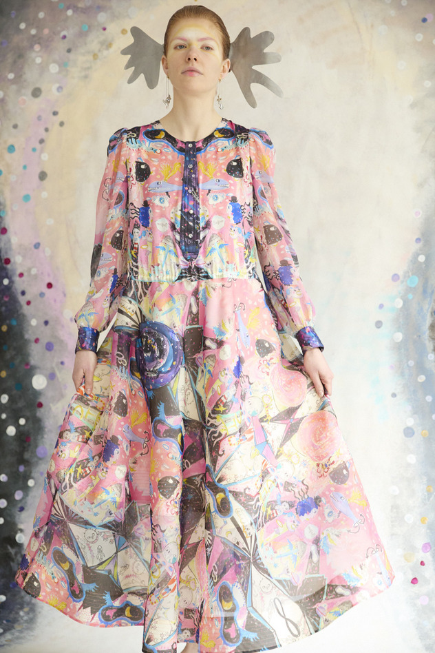 48.Dancing Universe Dress 詳細画像 vivid 3