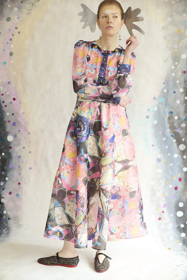 48.Dancing Universe Dress 詳細画像 vivid 5