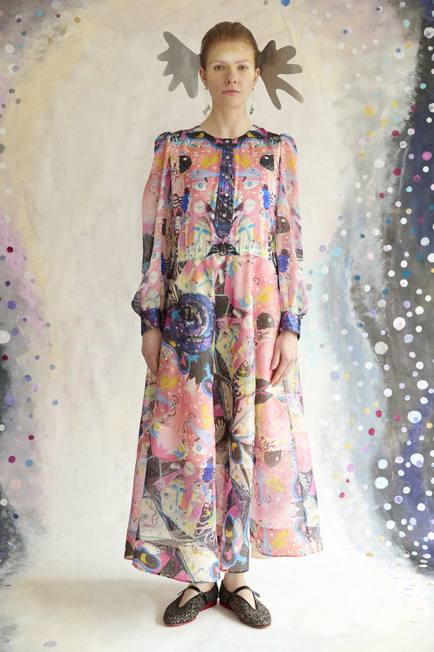 48.Dancing Universe Dress 詳細画像 vivid 6