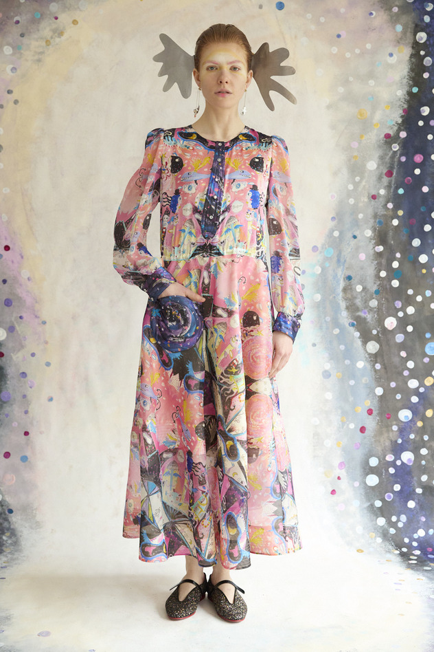 48.Dancing Universe Dress 詳細画像 vivid 7