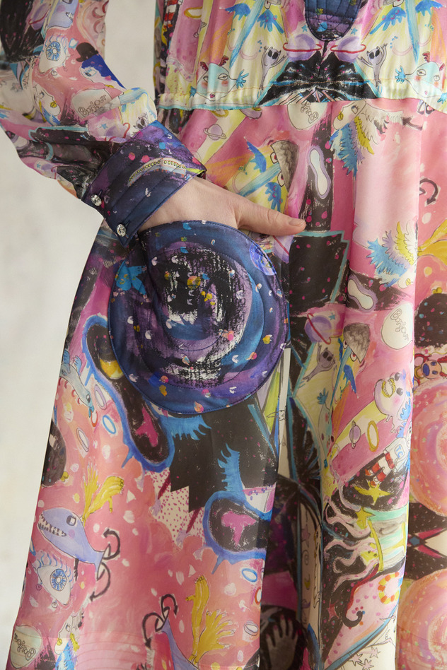 48.Dancing Universe Dress 詳細画像 vivid 8