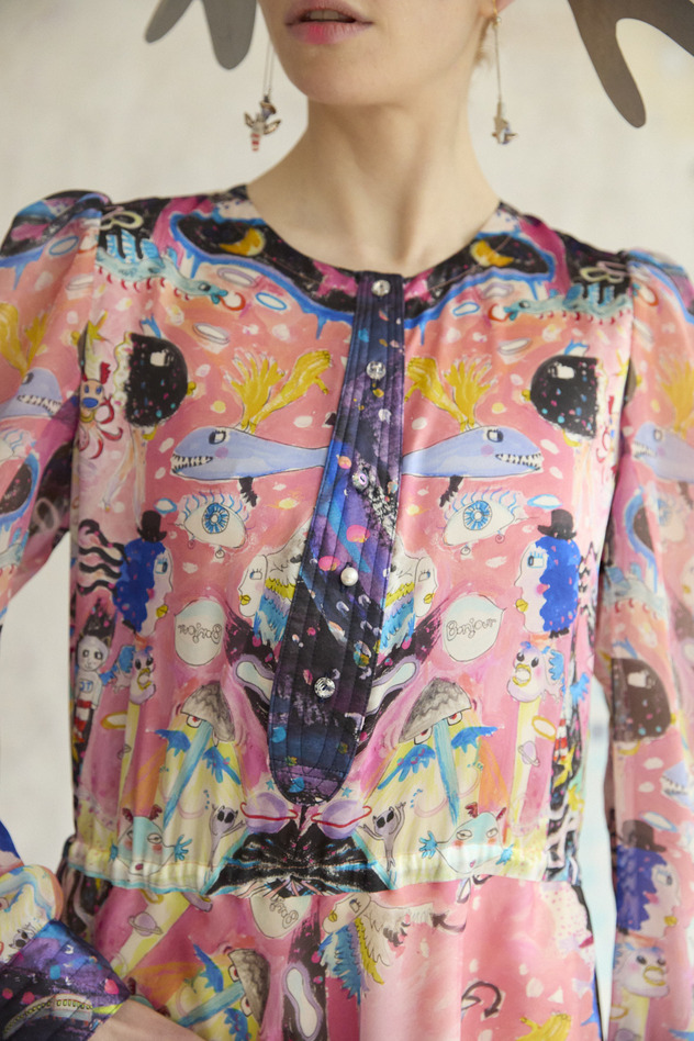 48.Dancing Universe Dress 詳細画像 vivid 9