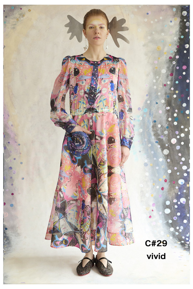 48.Dancing Universe Dress 詳細画像 vivid 1