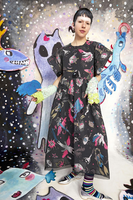 110.Space walk jq Dress 詳細画像
