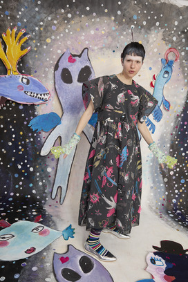 110.Space walk jq Dress 詳細画像