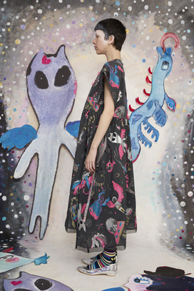 110.Space walk jq Dress 詳細画像