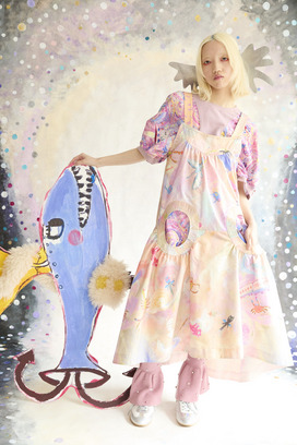 42.Space train Dress 詳細画像