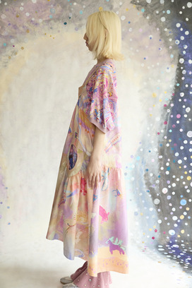 42.Space train Dress 詳細画像