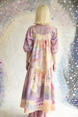 42.Space train Dress 詳細画像