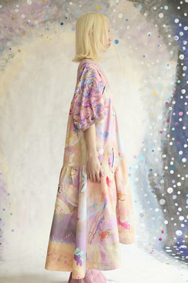 42.Space train Dress 詳細画像