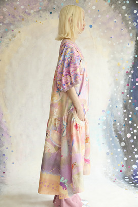 42.Space train Dress 詳細画像