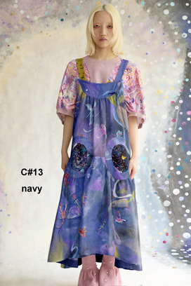 42.Space train Dress 詳細画像