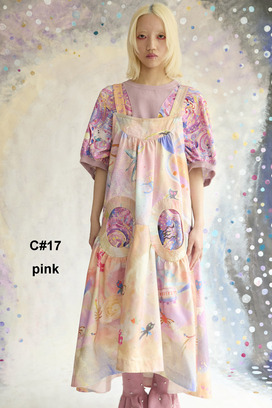 42.Space train Dress 詳細画像