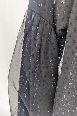 Lace & Tulle Blouse 詳細画像
