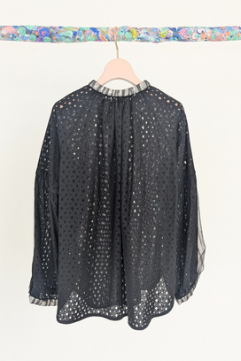 Lace & Tulle Blouse 詳細画像