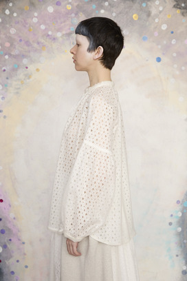 14.Lace & Tulle Blouse 詳細画像