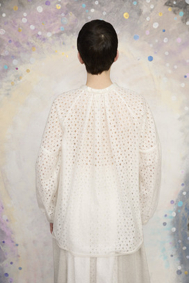 14.Lace & Tulle Blouse 詳細画像