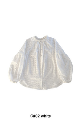 14.Lace & Tulle Blouse 詳細画像