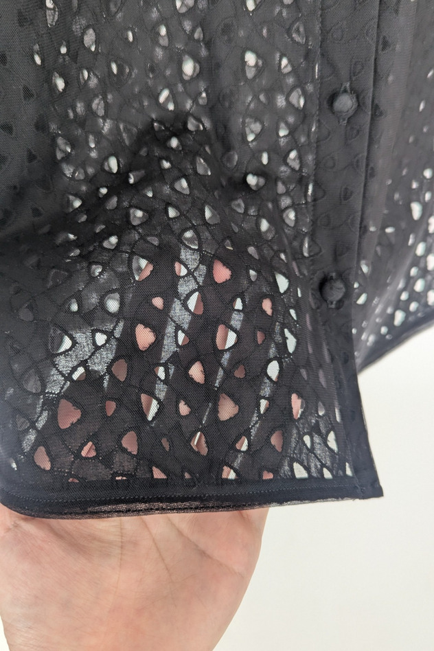 Lace & Tulle Blouse 詳細画像 off white 11