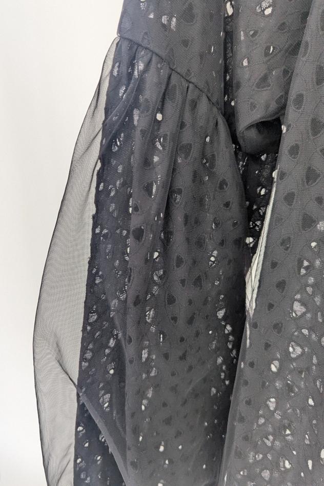 Lace & Tulle Blouse 詳細画像 off white 12